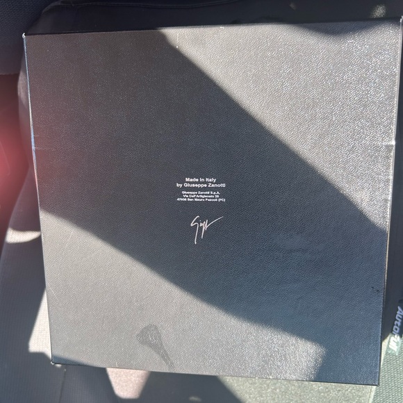 Giuseppe Zanotti Belt (Crocodile print) 1 of 1 - Picture 9 of 9